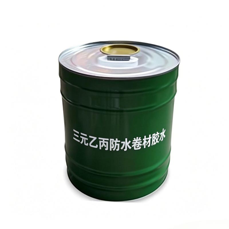 EPDM জলরোধী ঝিল্লি আঠালো